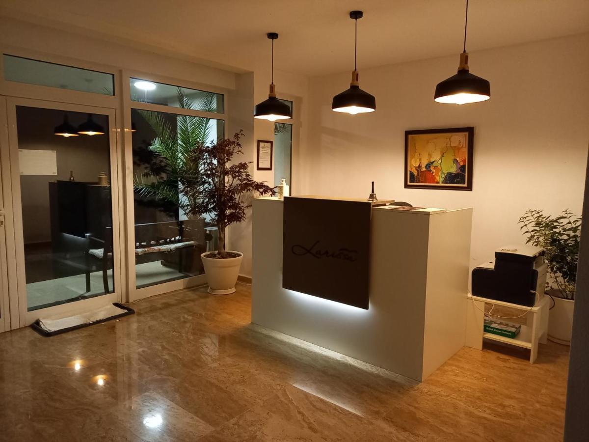 Relax Larrisa Studio Приморско Экстерьер фото