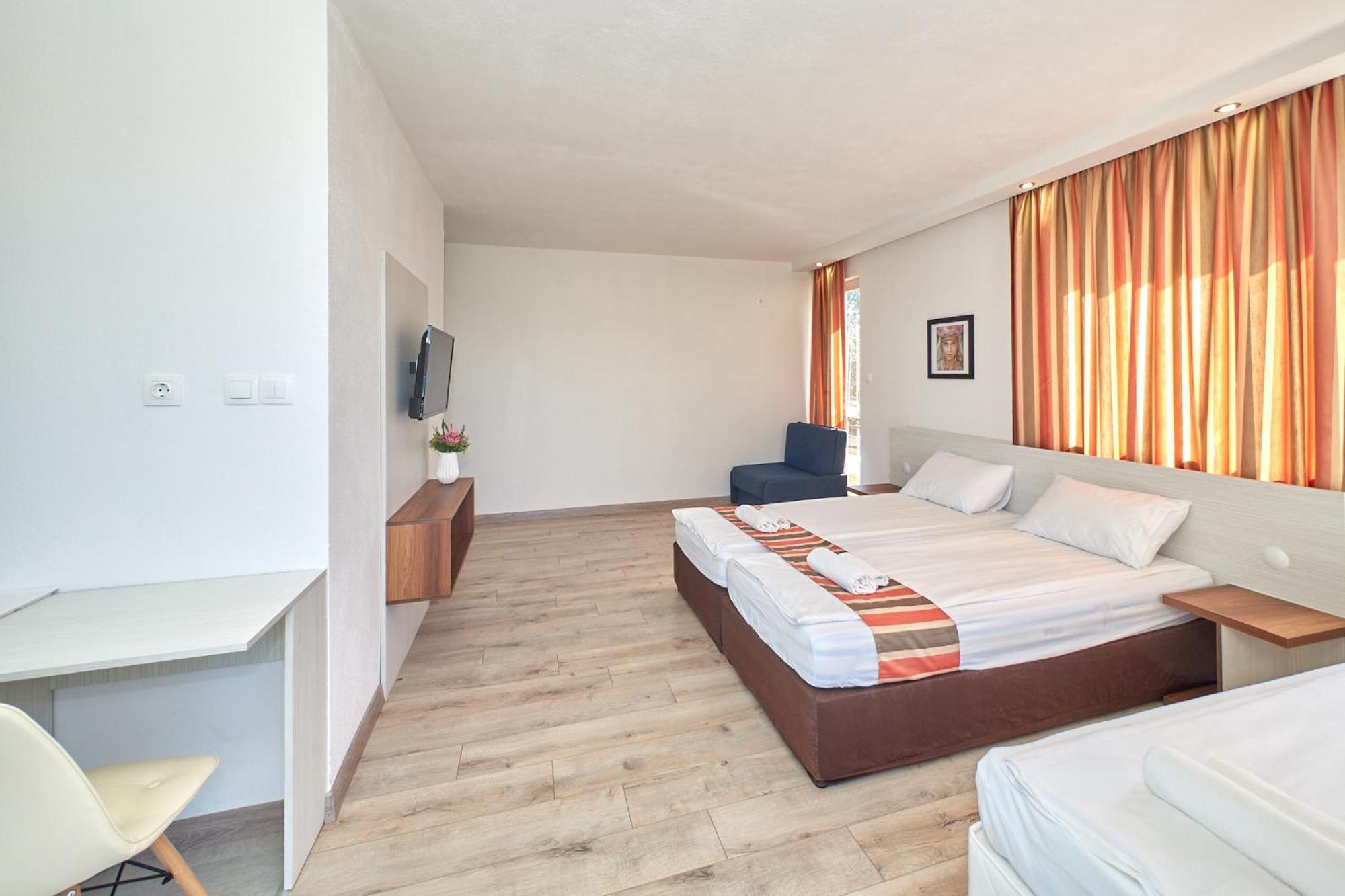 Relax Larrisa Studio Приморско Экстерьер фото
