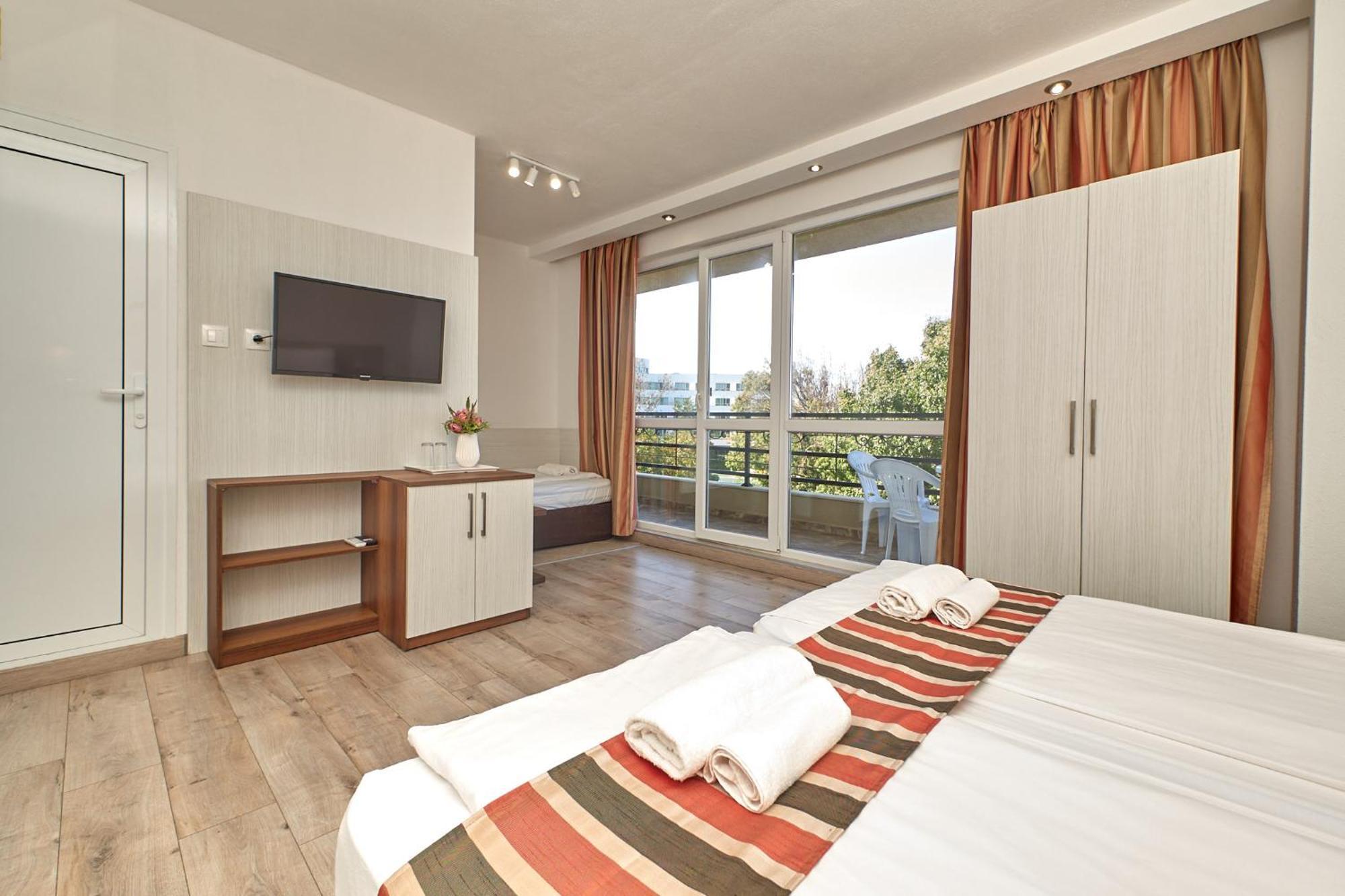 Relax Larrisa Studio Приморско Экстерьер фото
