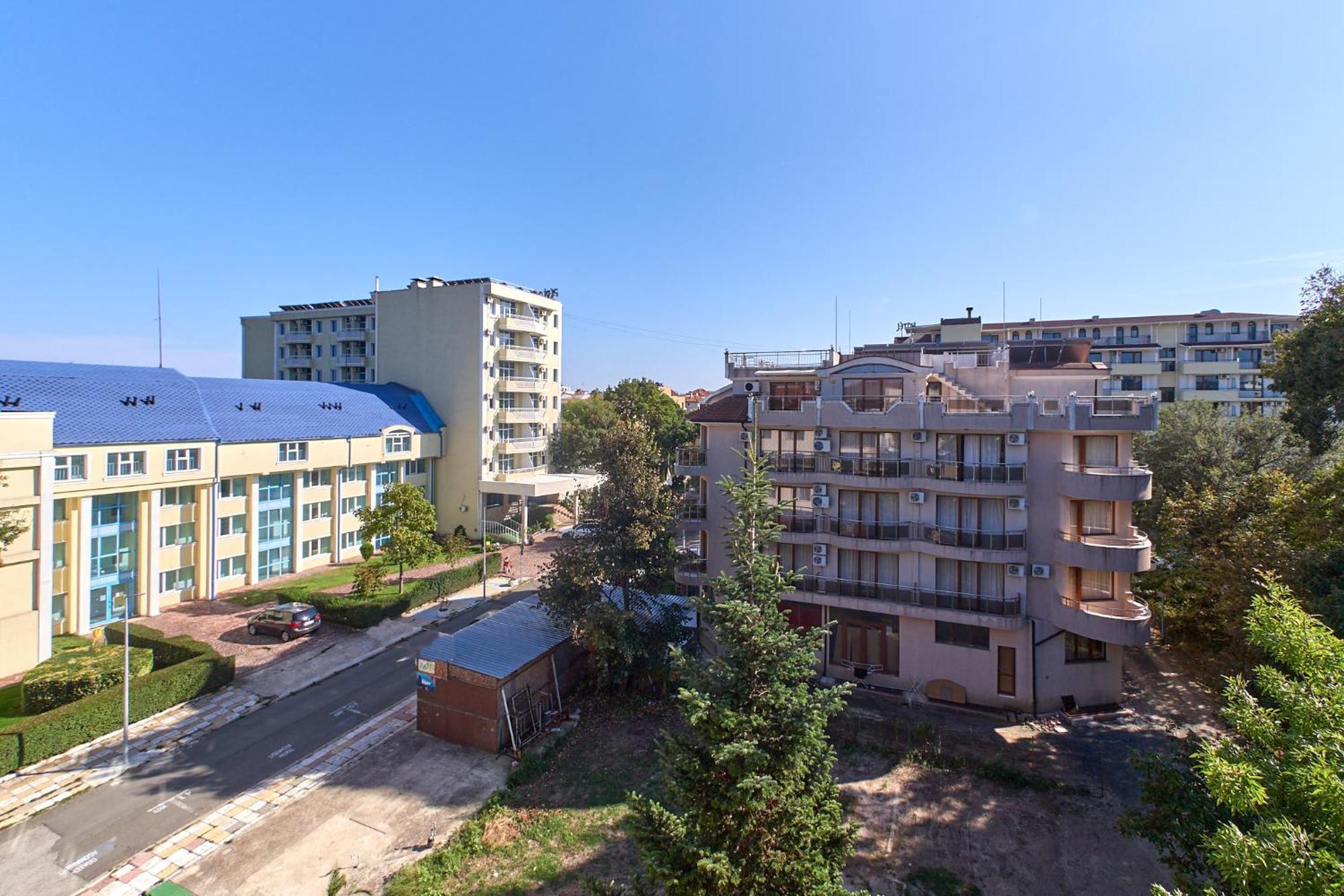 Relax Larrisa Studio Приморско Экстерьер фото