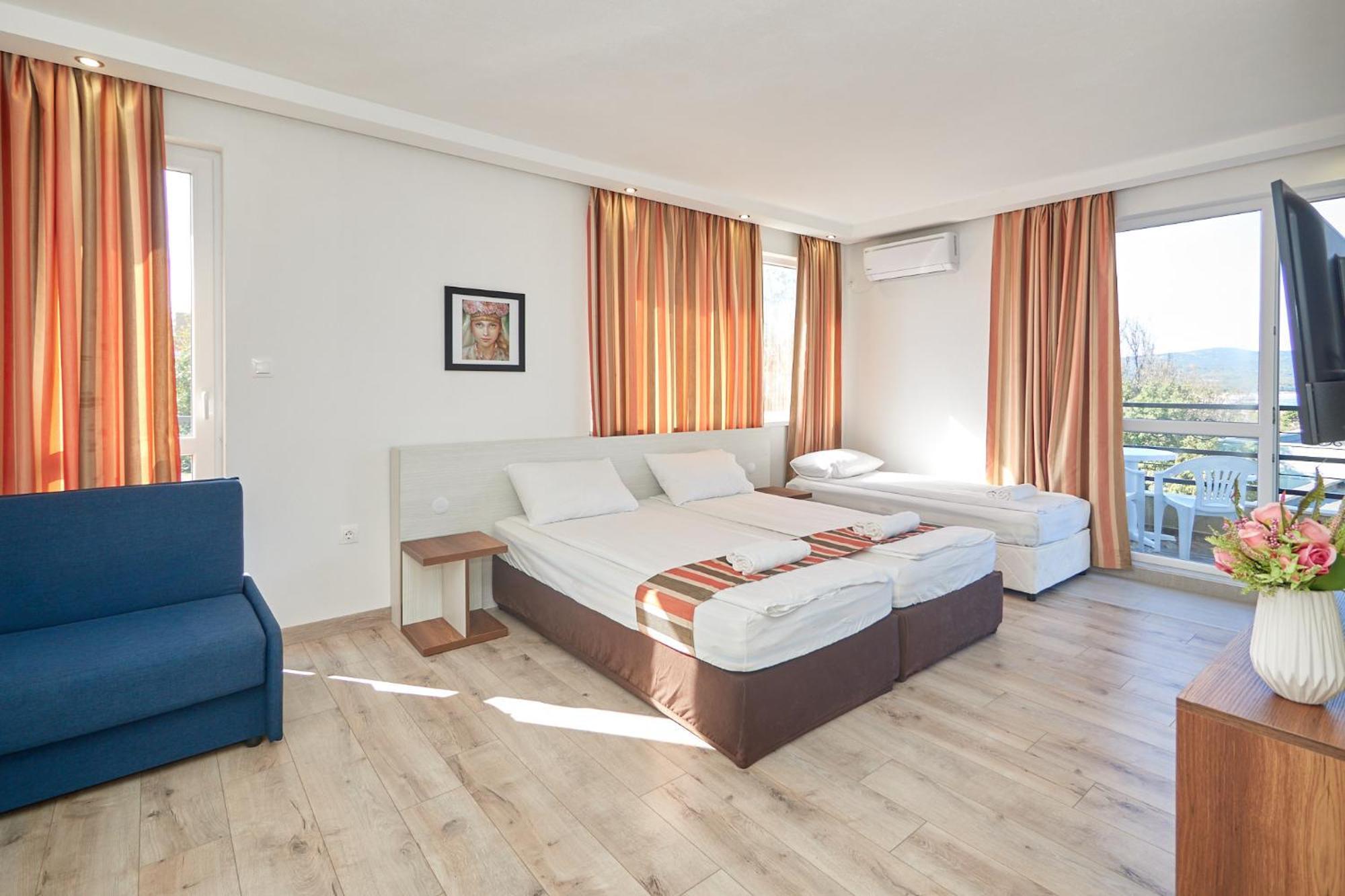 Relax Larrisa Studio Приморско Экстерьер фото