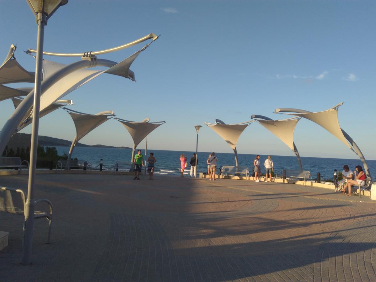 Relax Larrisa Studio Приморско Экстерьер фото